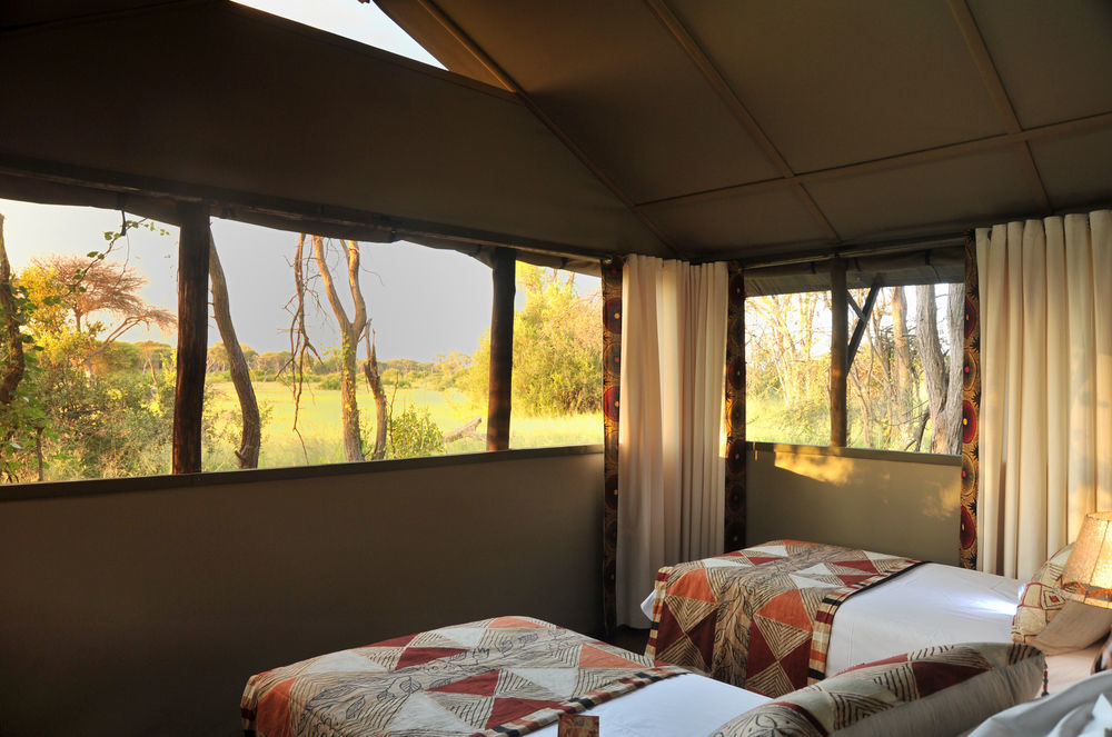 The Hide Safari Camp Dete Exterior foto