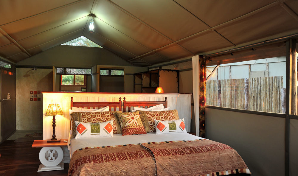The Hide Safari Camp Dete Exterior foto