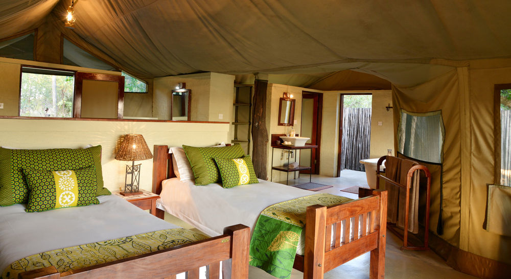 The Hide Safari Camp Dete Exterior foto