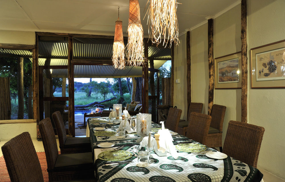 The Hide Safari Camp Dete Exterior foto