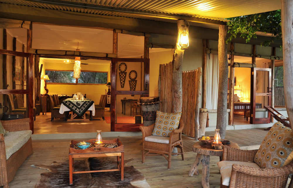 The Hide Safari Camp Dete Exterior foto