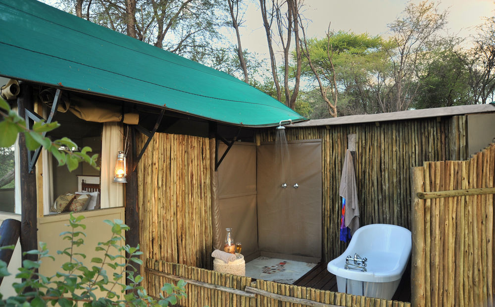 The Hide Safari Camp Dete Exterior foto