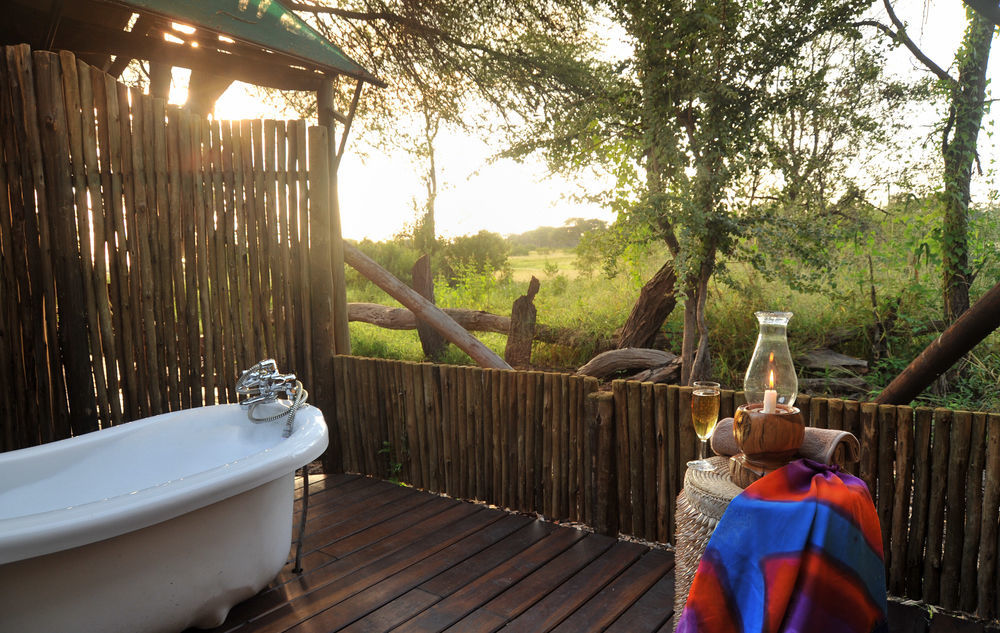 The Hide Safari Camp Dete Exterior foto