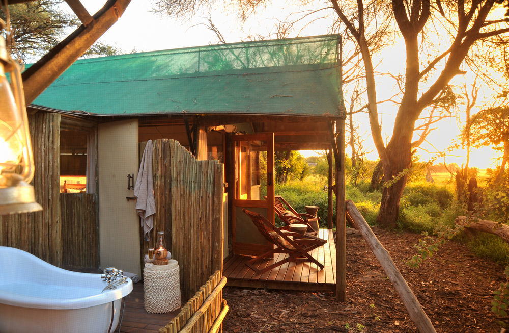 The Hide Safari Camp Dete Exterior foto