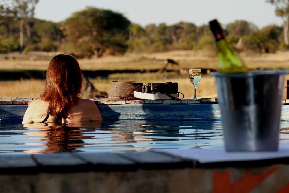 The Hide Safari Camp Dete Exterior foto