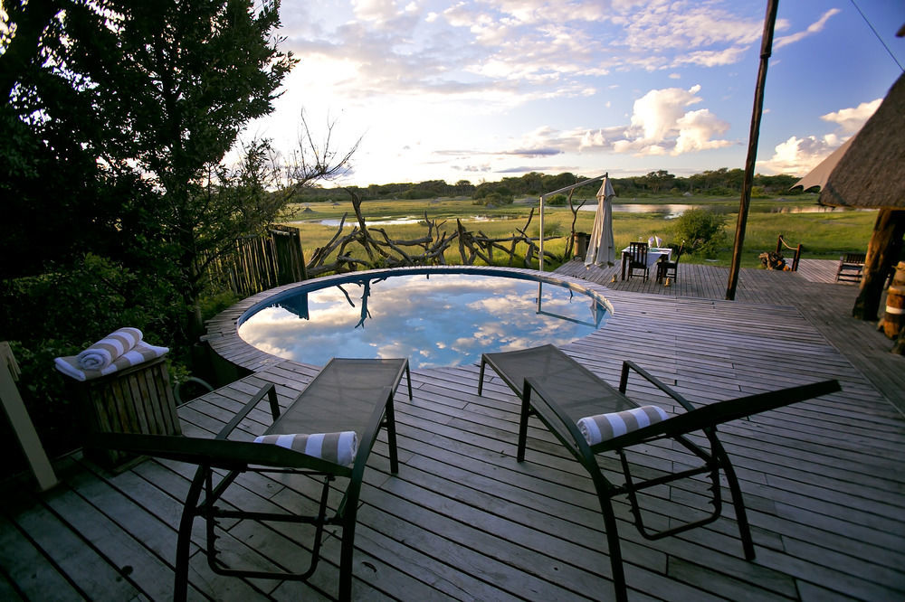 The Hide Safari Camp Dete Exterior foto