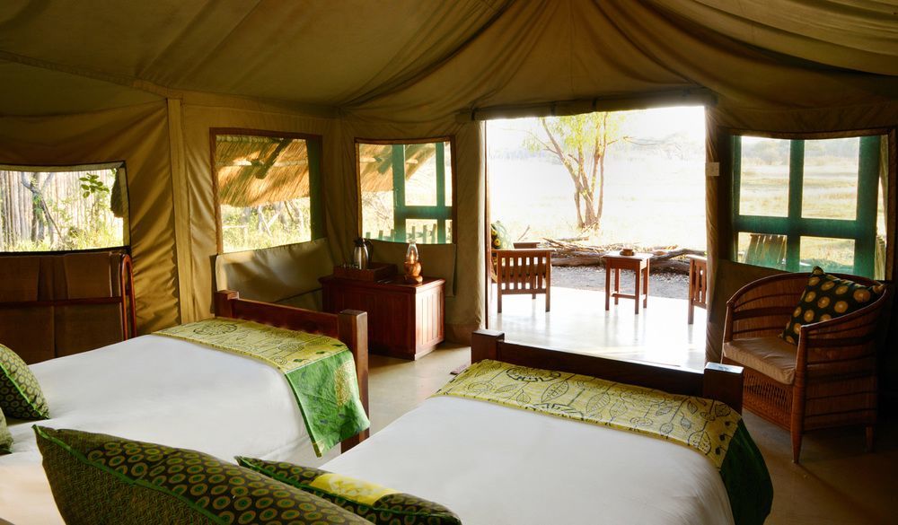 The Hide Safari Camp Dete Exterior foto