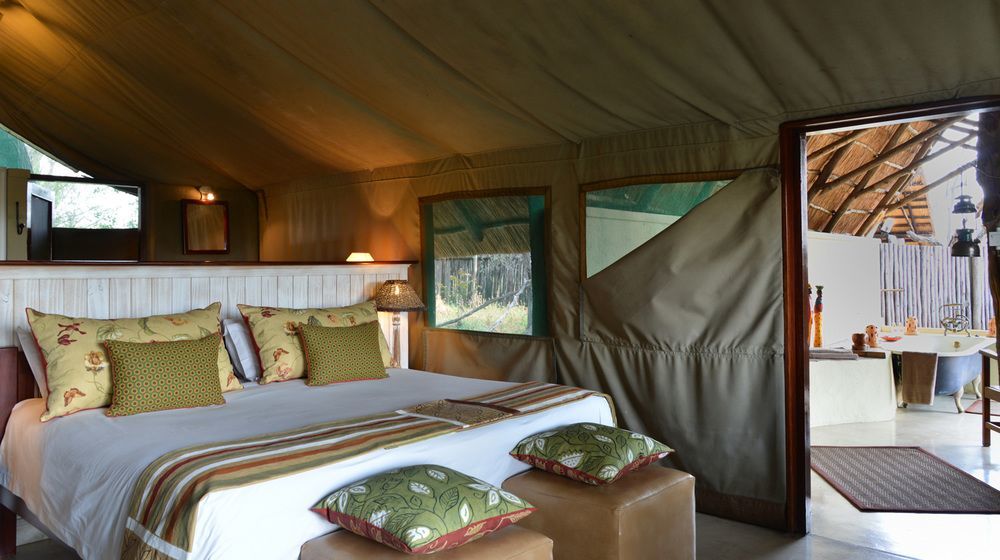 The Hide Safari Camp Dete Exterior foto