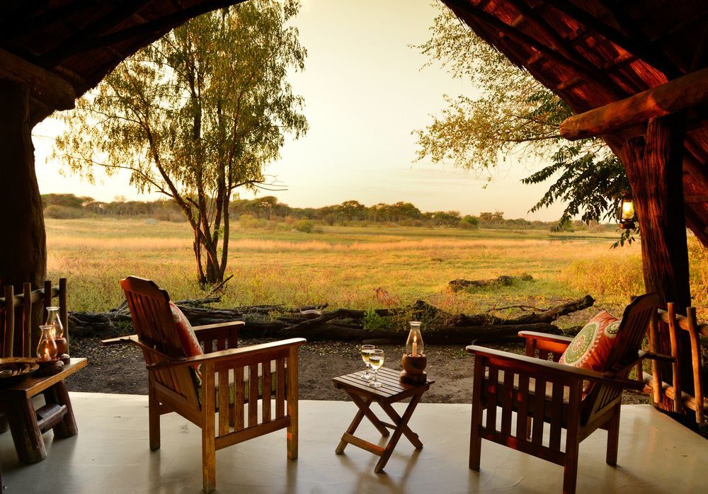 The Hide Safari Camp Dete Exterior foto