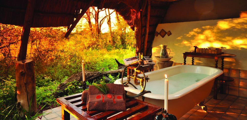 The Hide Safari Camp Dete Exterior foto