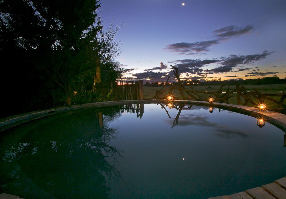 The Hide Safari Camp Dete Exterior foto