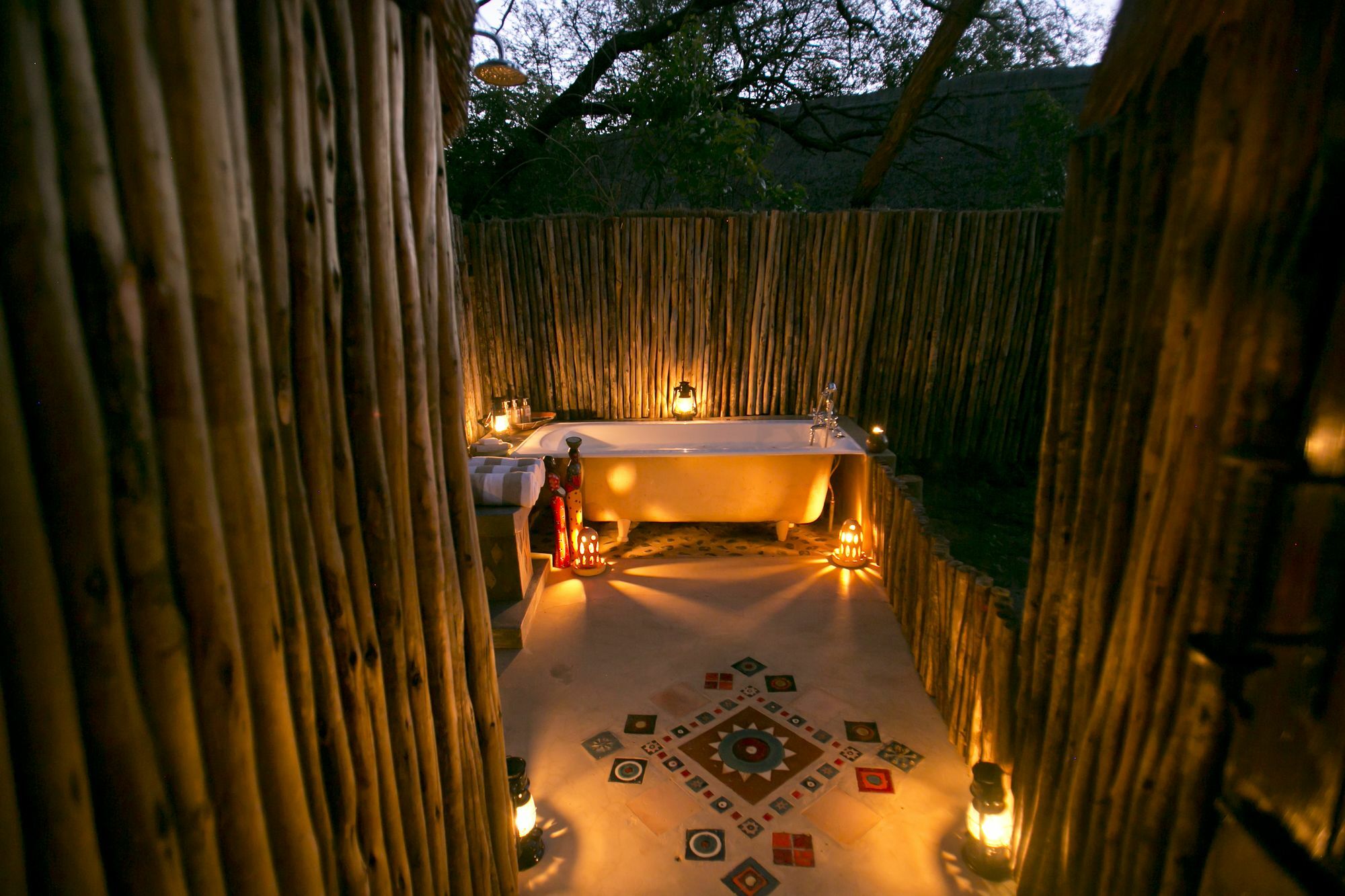 The Hide Safari Camp Dete Exterior foto