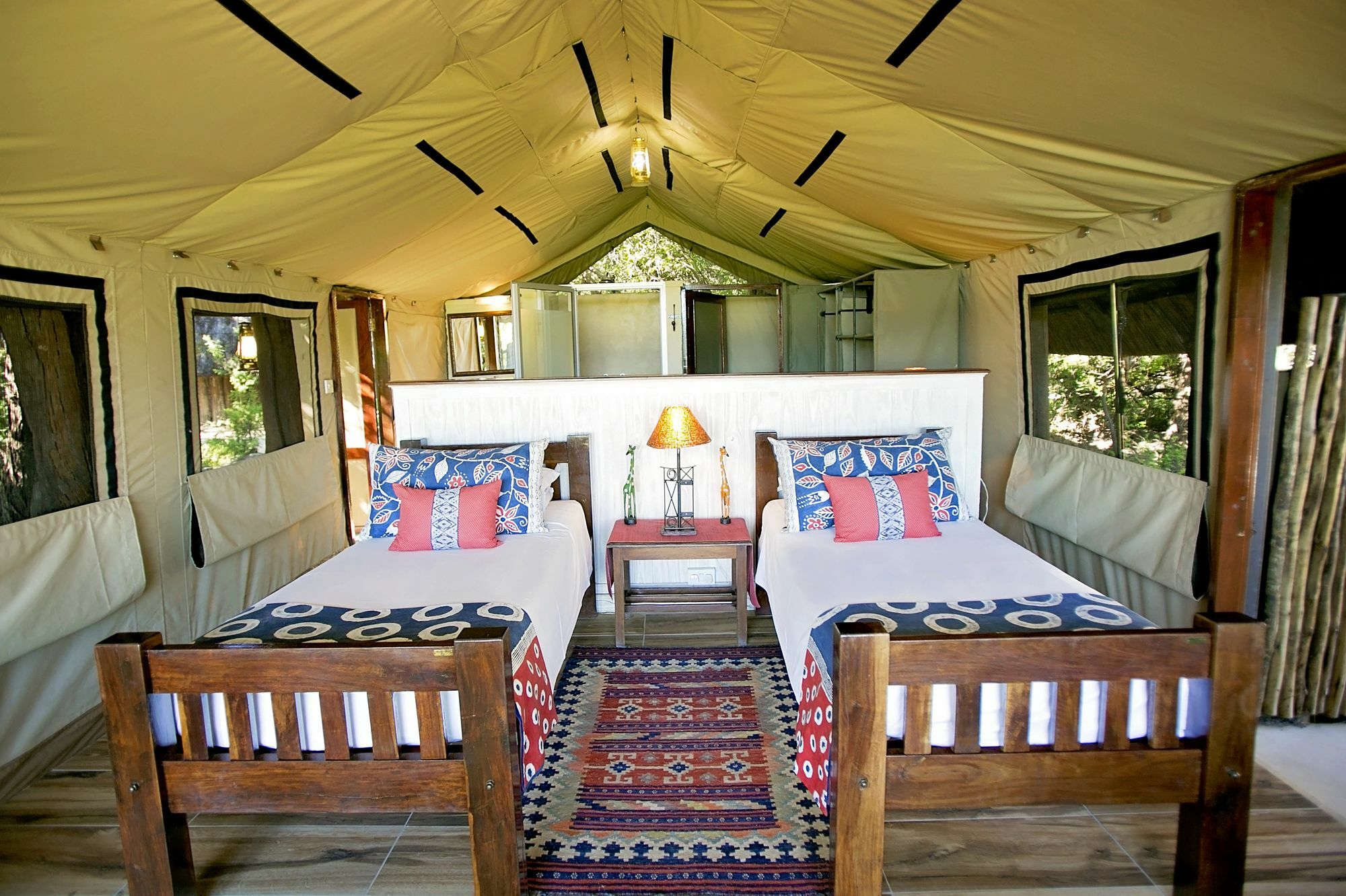 The Hide Safari Camp Dete Exterior foto