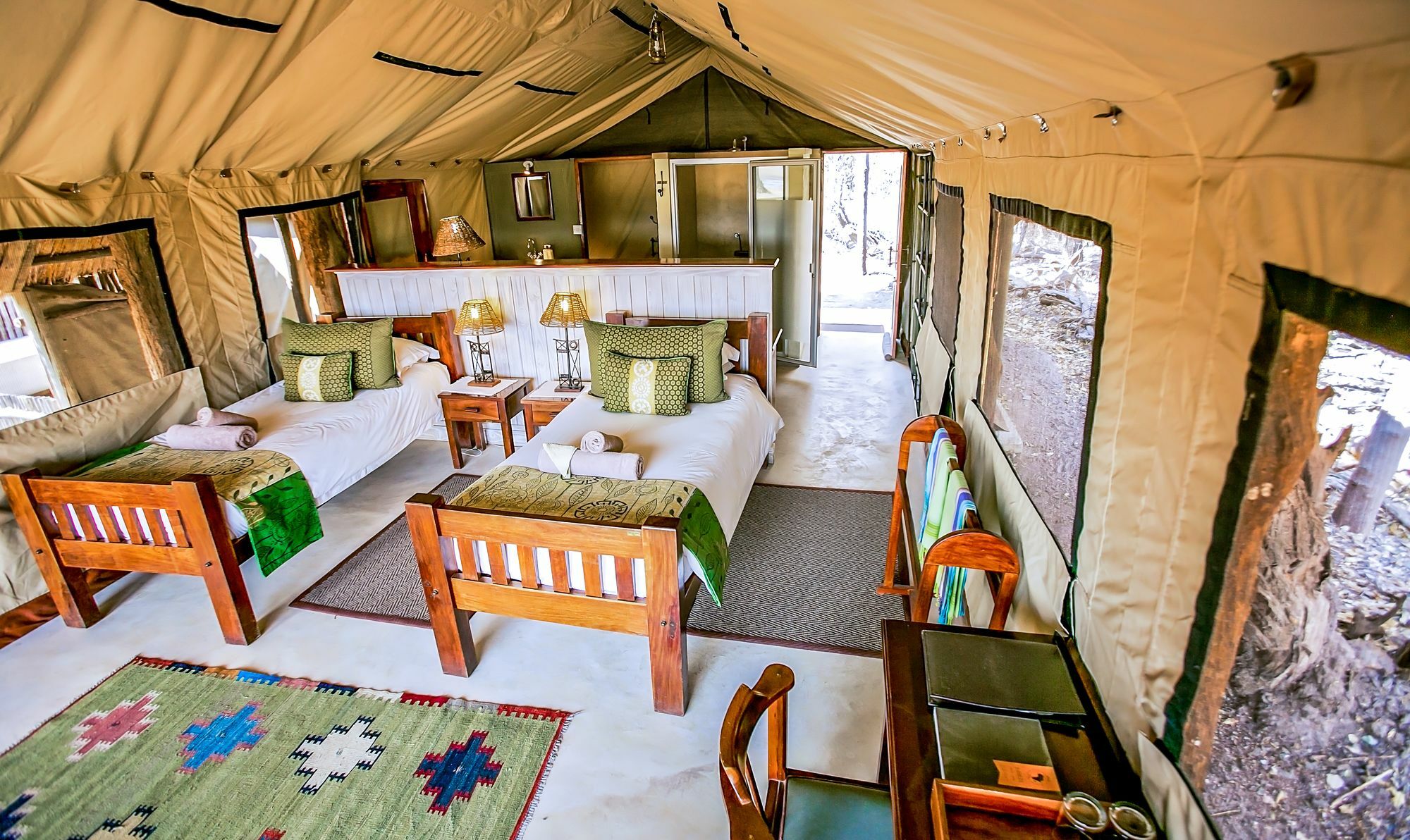 The Hide Safari Camp Dete Exterior foto