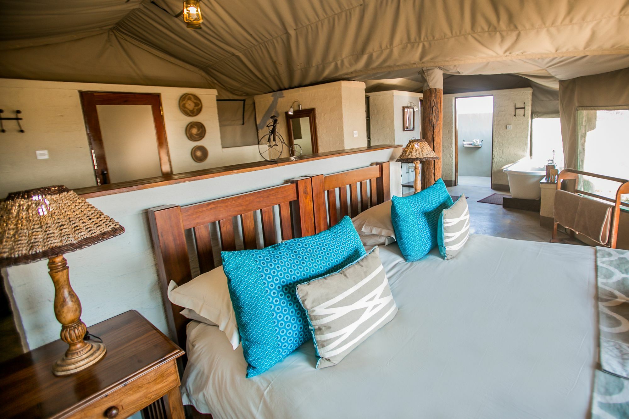 The Hide Safari Camp Dete Exterior foto