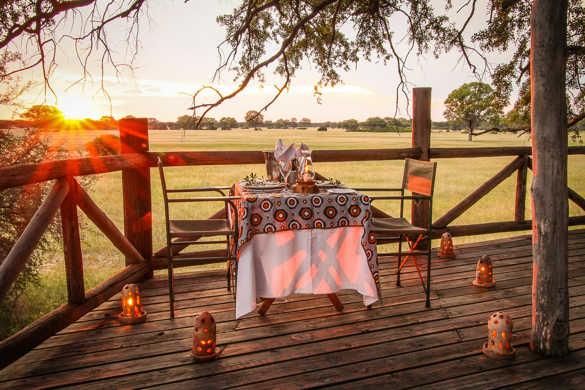 The Hide Safari Camp Dete Exterior foto