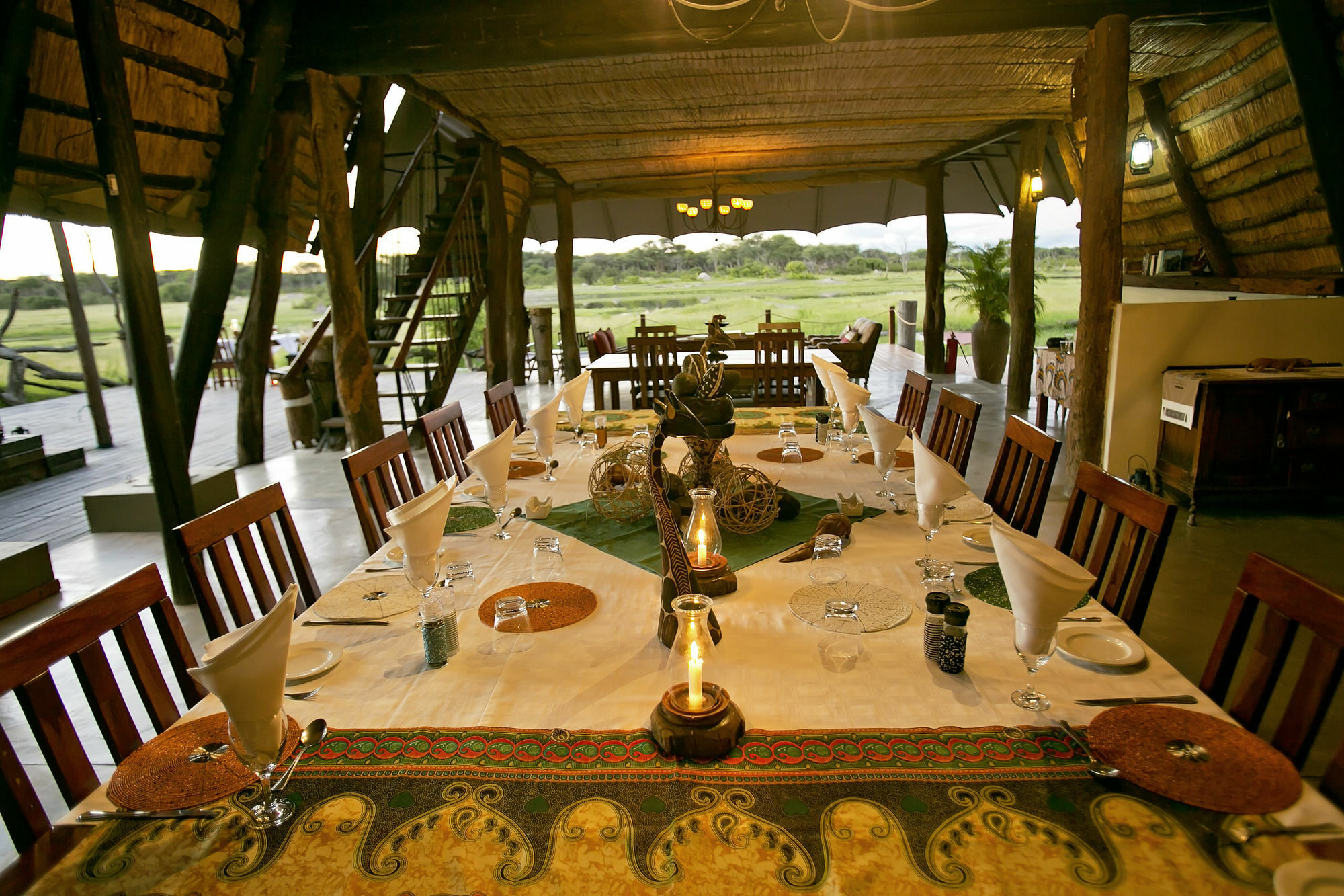 The Hide Safari Camp Dete Exterior foto